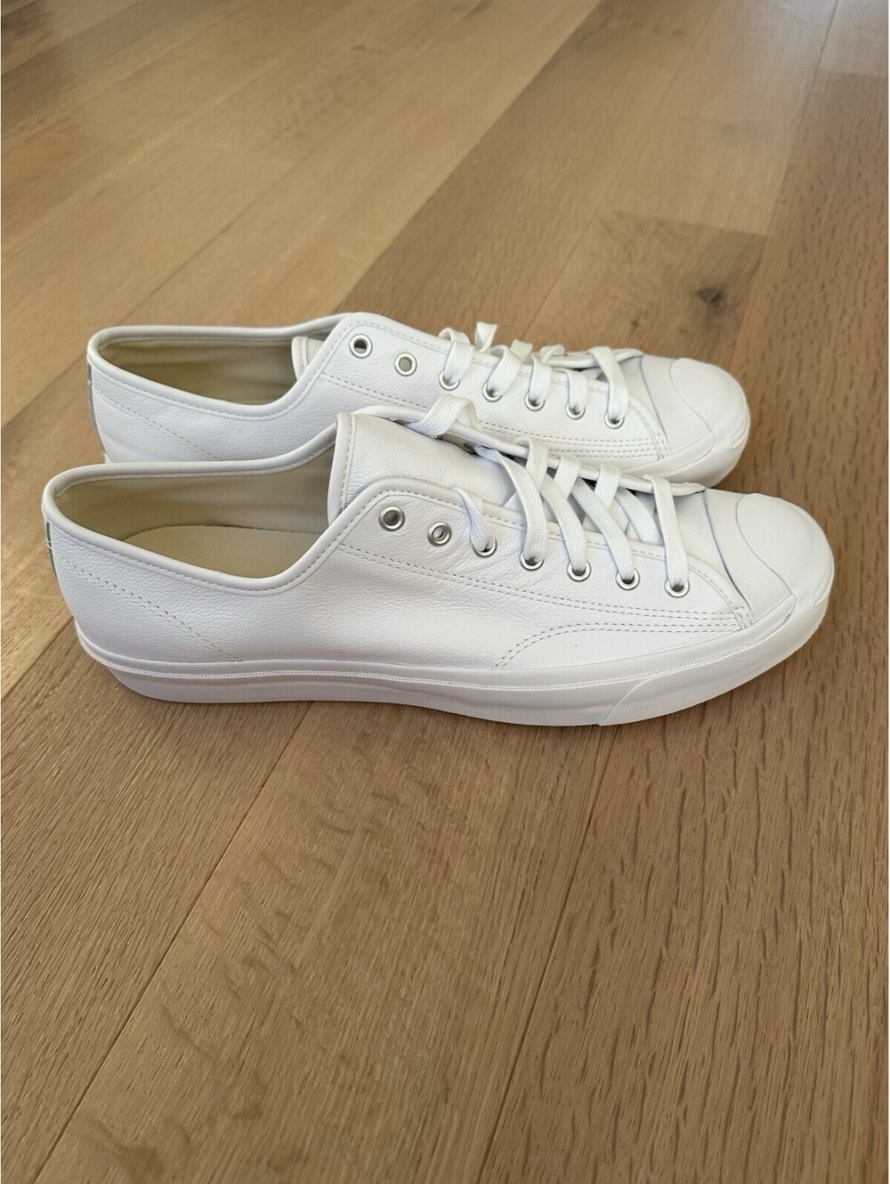 CONVERSE Jack Purcells Men’s Size 13 White Leather